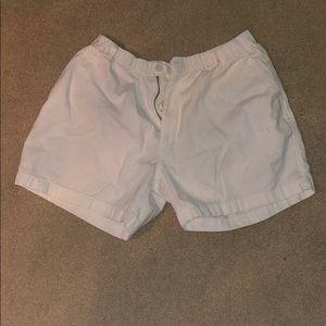 White shorts
